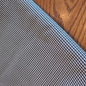 3 yards of polyester fabric